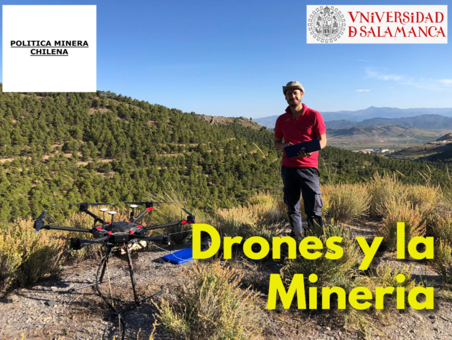 Drones y la Minería con Pedro Carrasco García.