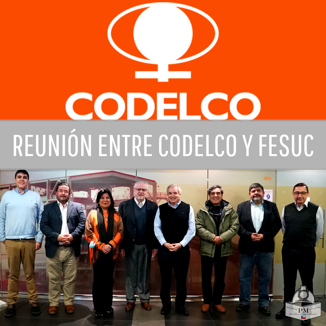 El primer encuentro entre Codelco y FESUC.