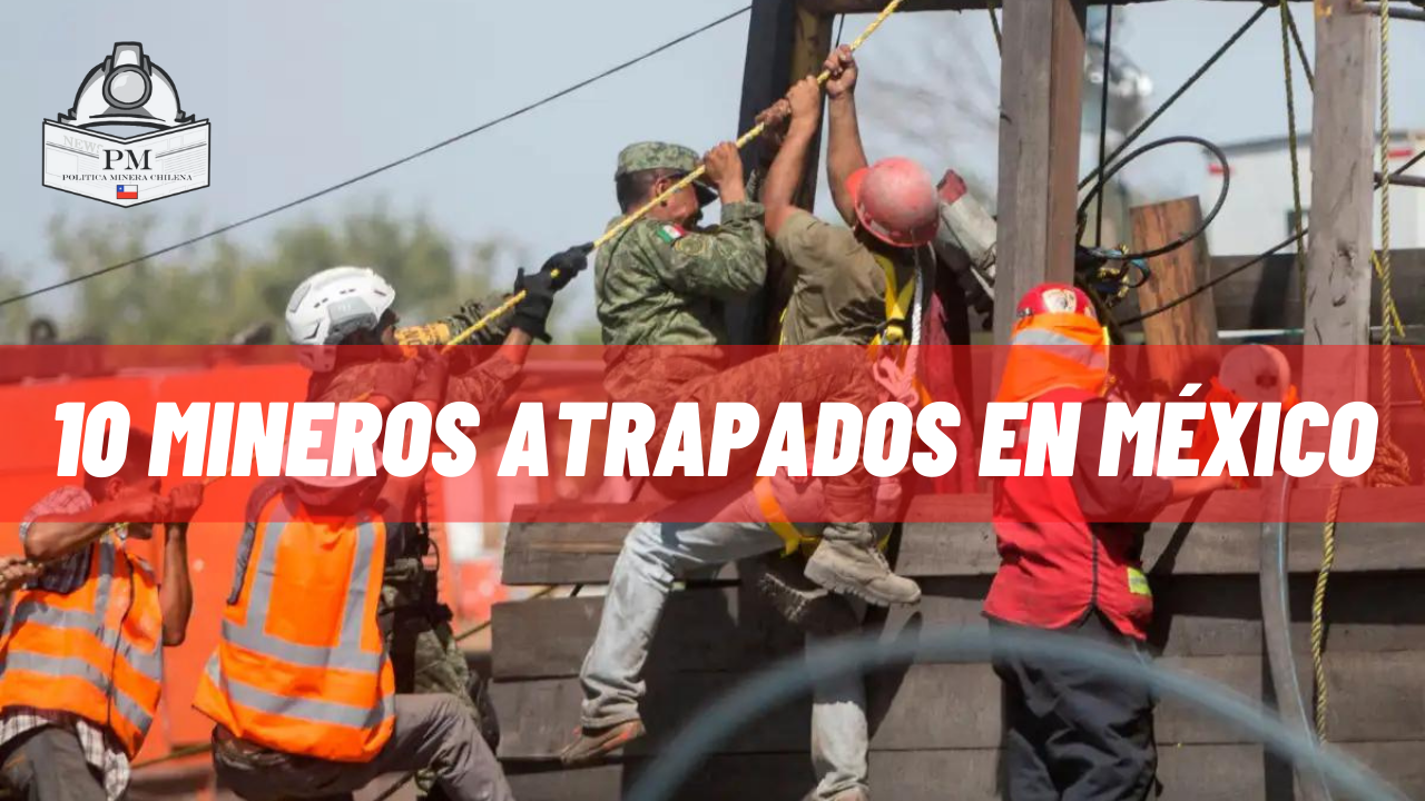 Familiares de mineros mexicanos piden ayuda internacional.