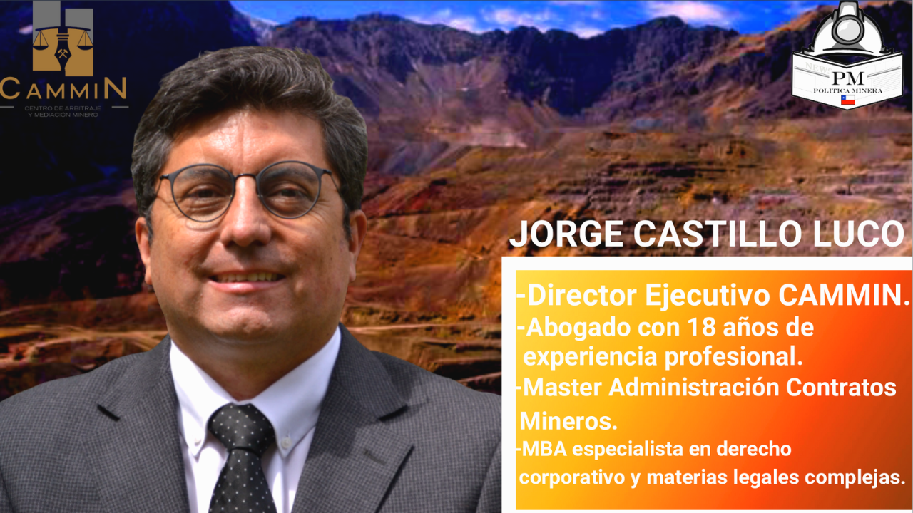 “Hay una gran noticia regulatoria en el caso de Codelco”: Jorge Castillo Luco