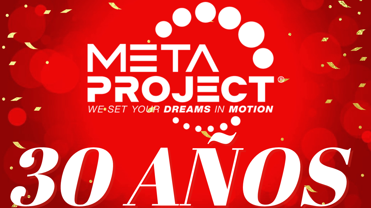 Metaproject celebra su aniversario número 30