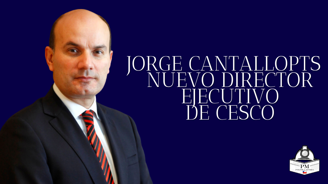 Cesco anuncia a Jorge Cantallopts como nuevo Director Ejecutivo