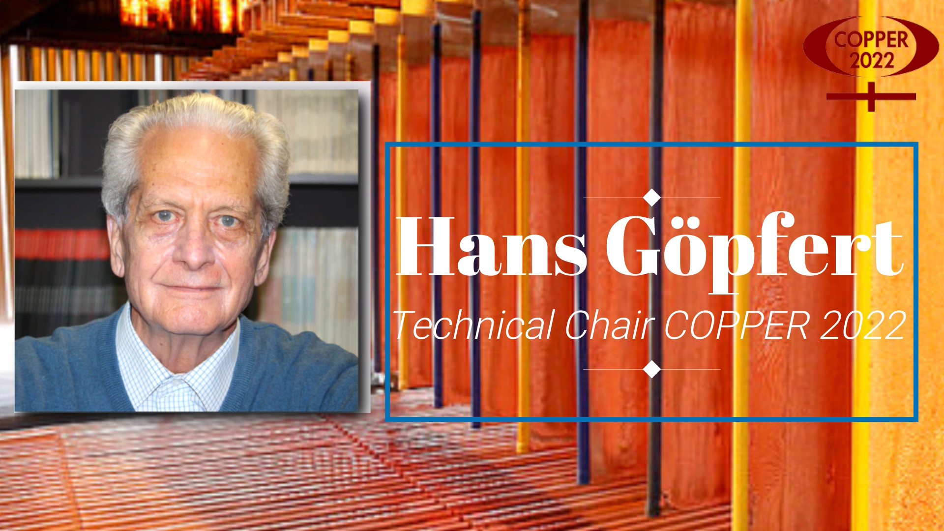 Invitación a Copper 2022 por Hans Göpfert