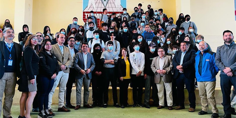 Estudiantes de Atacama participan en Curso de Seguridad Minera de Sernageomin