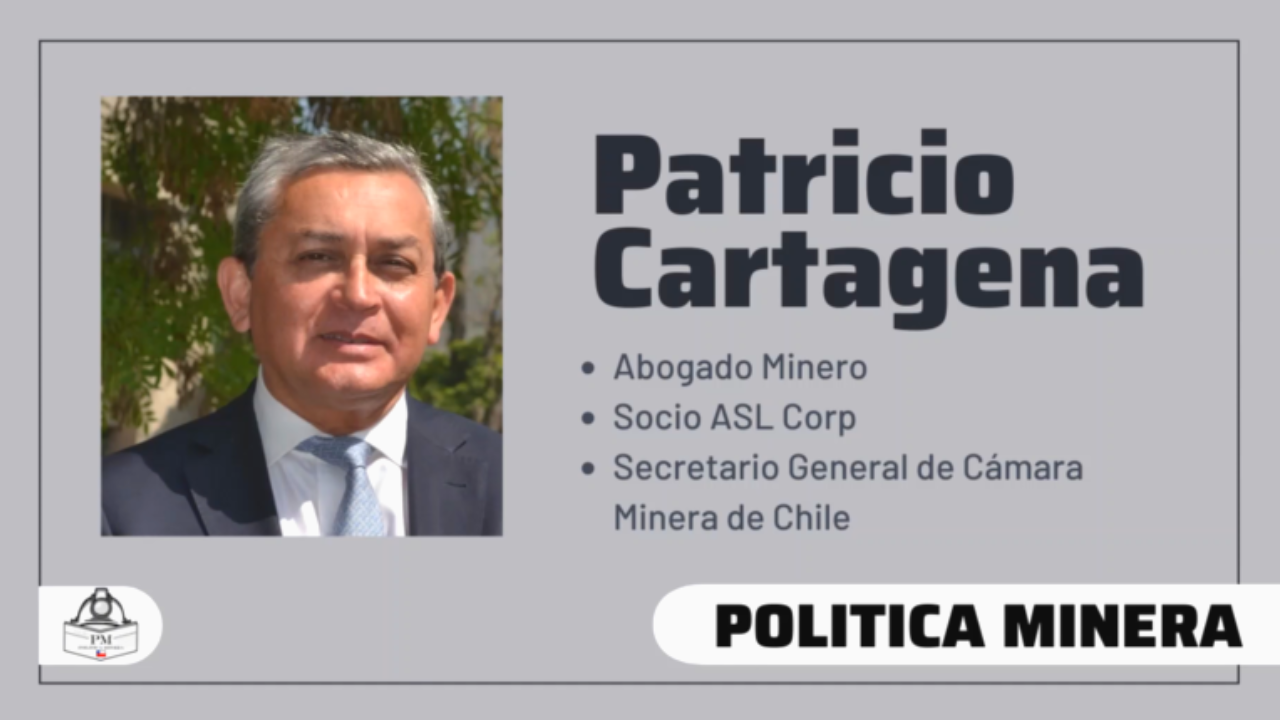 Patricio Cartagena Diaz : “Esta Ley no tiene historia”