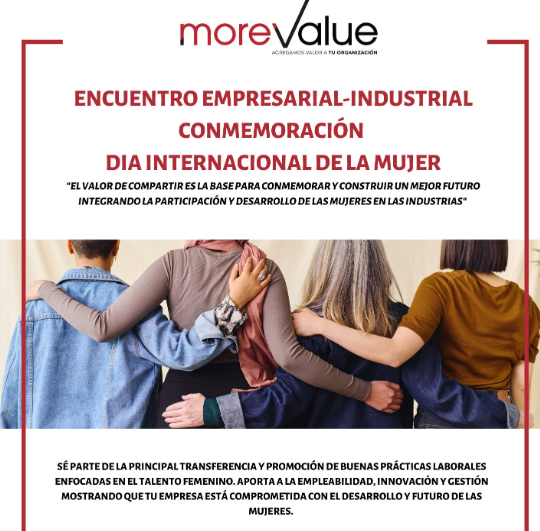 “Conmemoración del día Internacional de la Mujer”: More Value Company