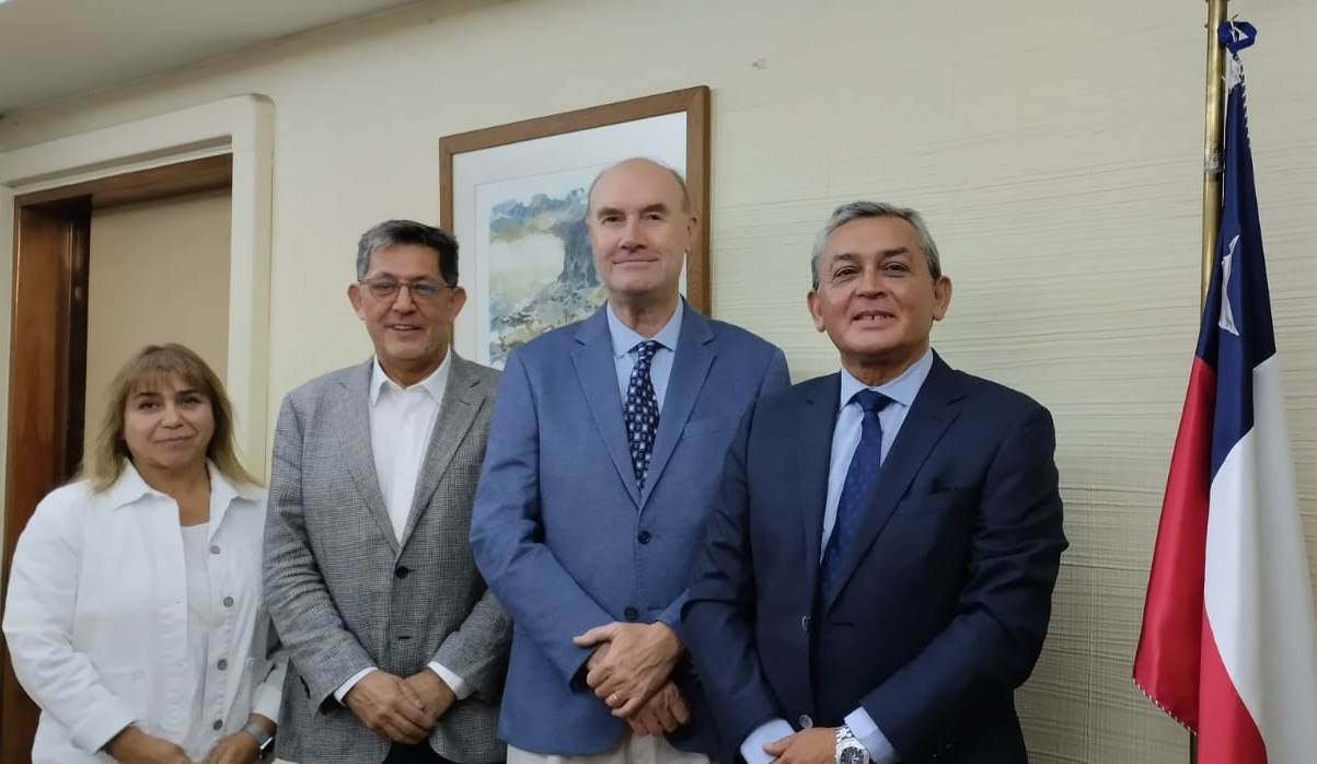 La Cámara Minera de Chile se reunió con nuevas autoridades del sector