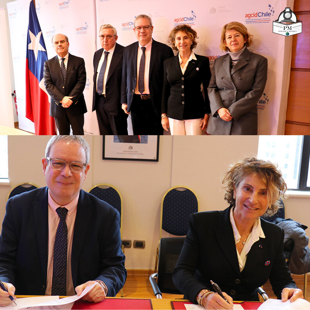 Convenio entre AGCID e IILA fortalece lazos de cooperación entre Chile e Italia
