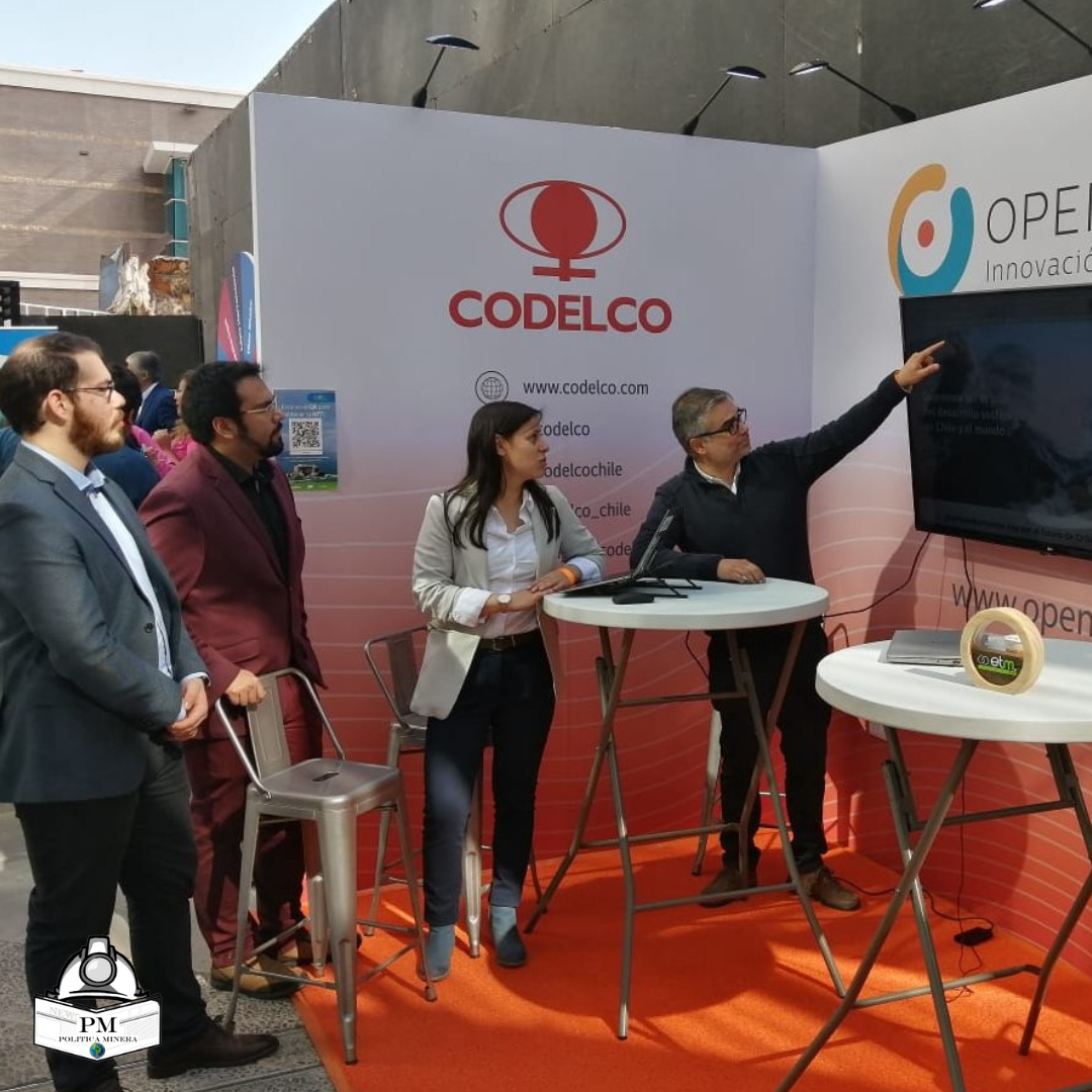 Ecosistema de innovación interactúa con Codelco en EtMday Antofagasta 2023