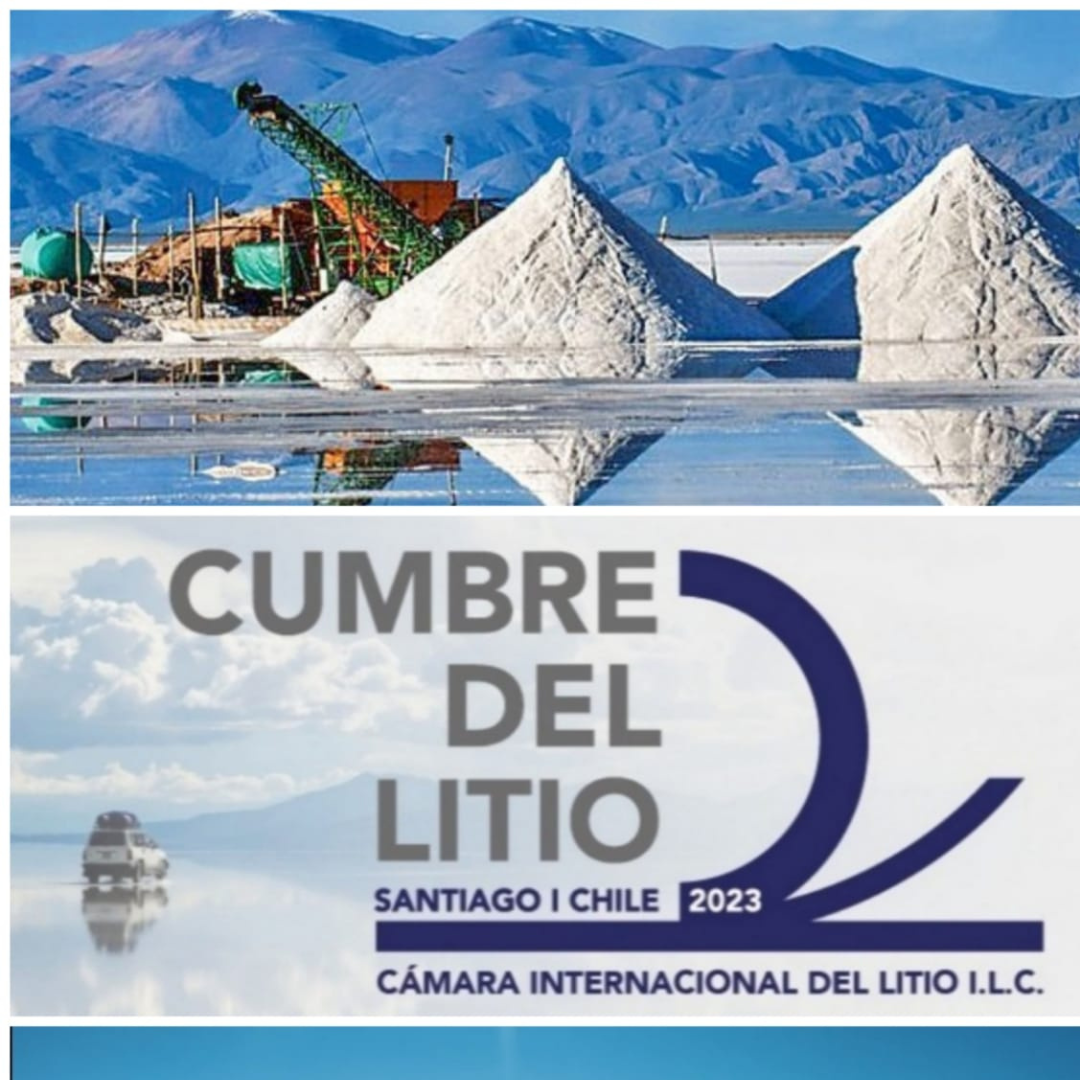 CUMBRE DEL LITIO en CHILE