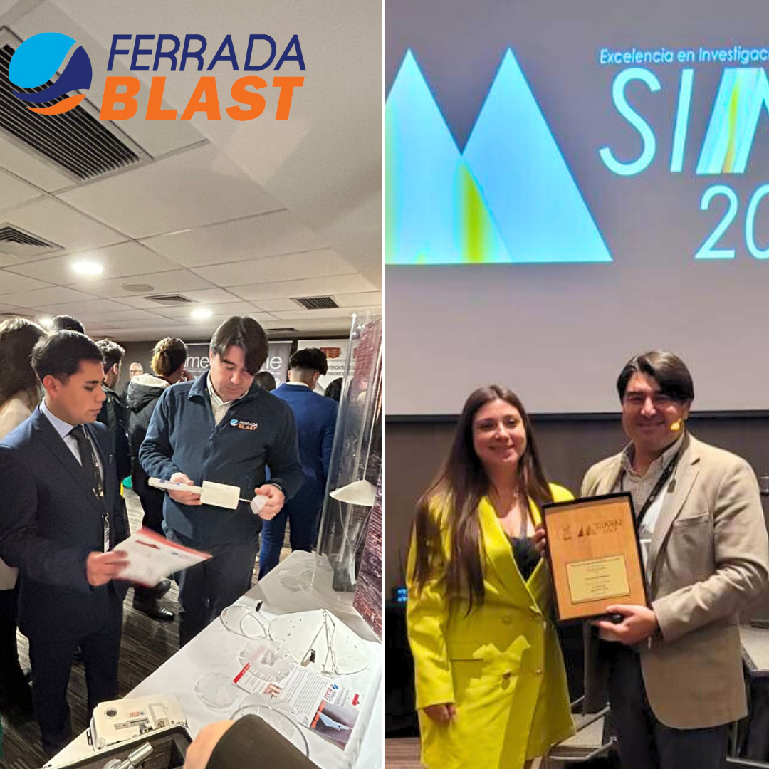 FERRADA BLAST se integra como socia a la Cámara Minera de Chile luego de exitosa participación en SIMIN 2023
