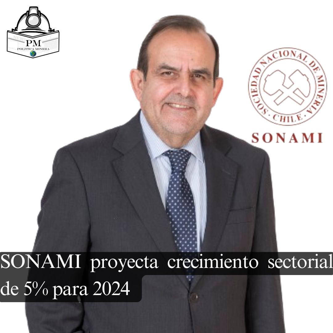 SONAMI proyecta crecimiento sectorial de 5% para 2024  