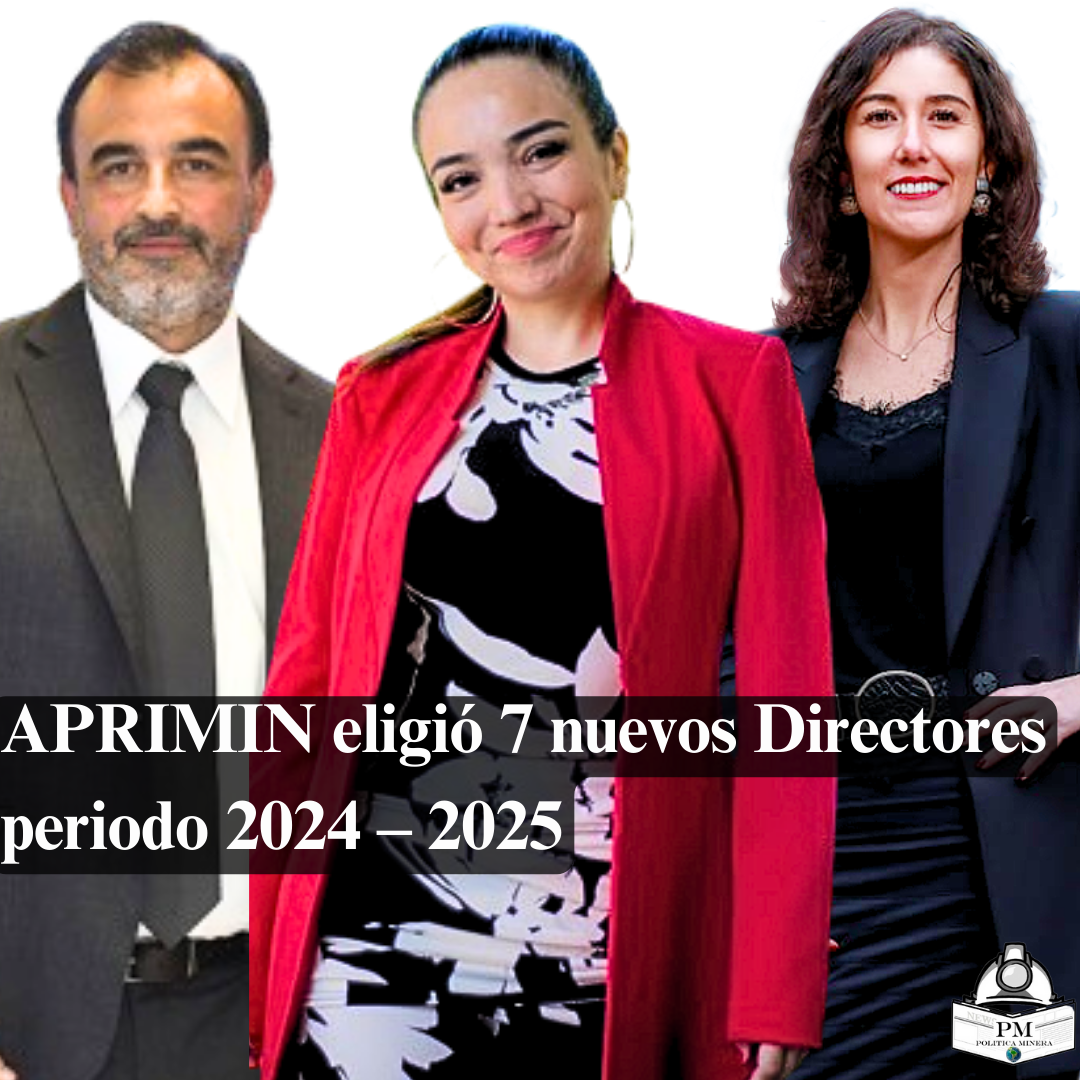 APRIMIN eligió 7 nuevos Directores periodo 2024 – 2025