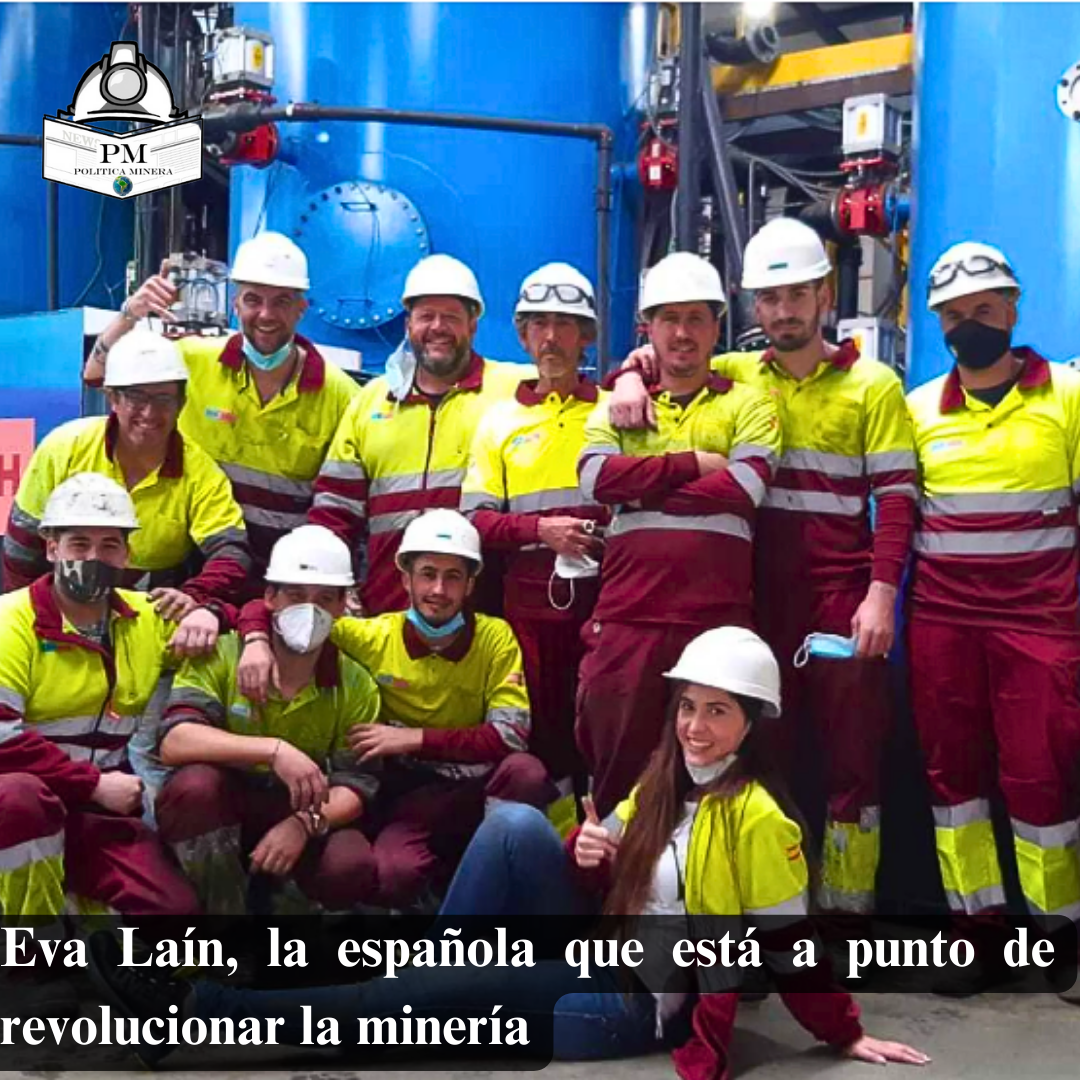 Eva Laín, la española que está a punto de revolucionar la minería