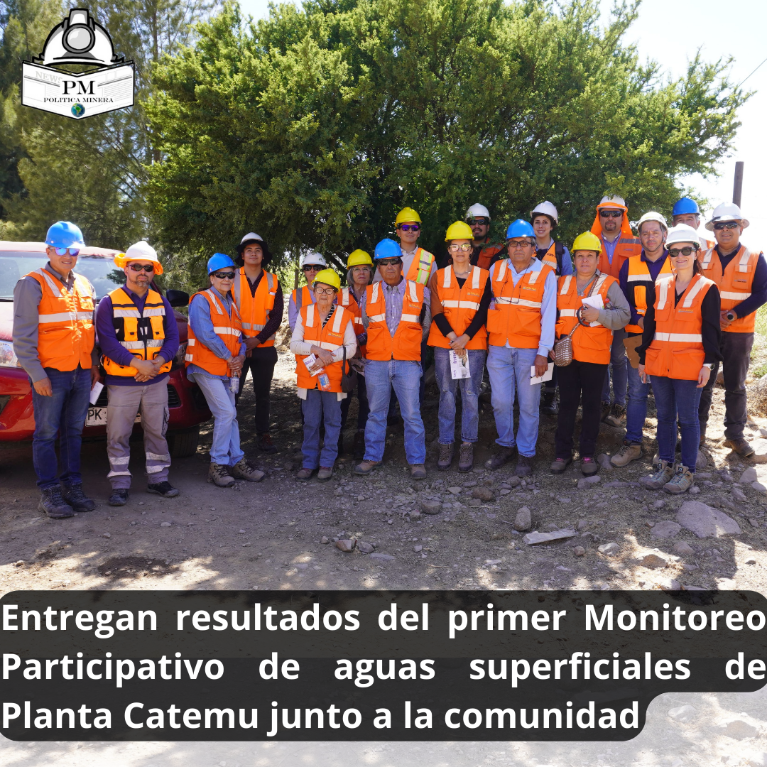 Entregan resultados del primer Monitoreo Participativo de aguas superficiales de Planta Catemu junto a la comunidad