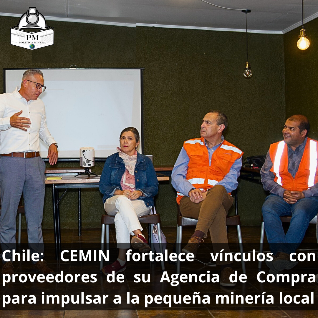 CEMIN fortalece vínculos con proveedores de su Agencia de Compra para impulsar a la pequeña minería local