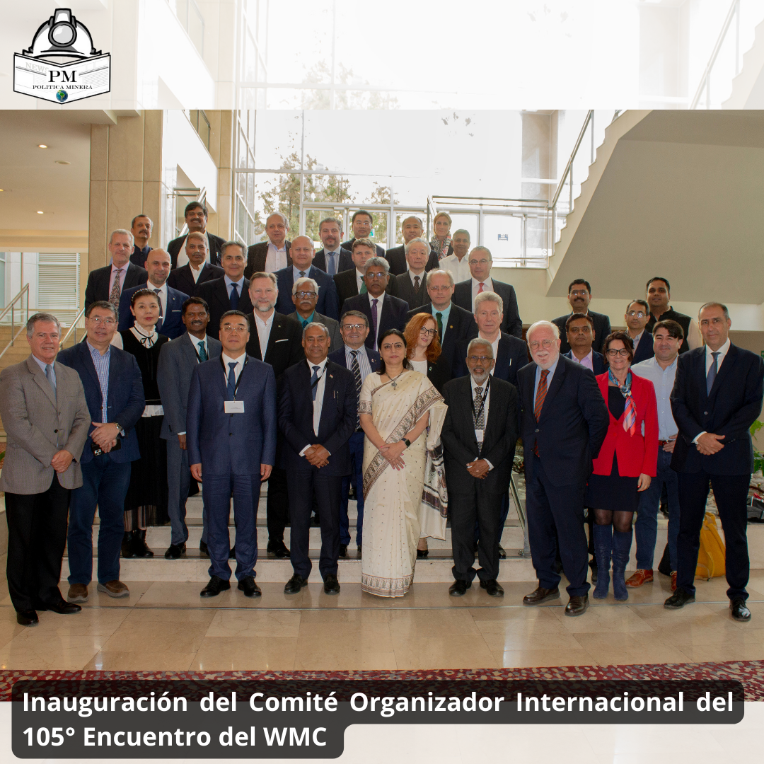 Inauguración del Comité Organizador Internacional del 105° Encuentro del WMC 