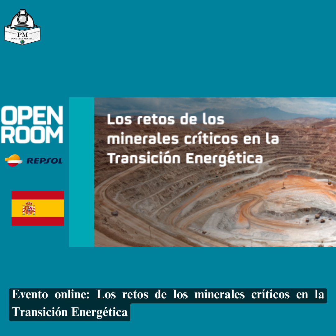 Evento online: Los retos de los minerales críticos en la Transición Energética.