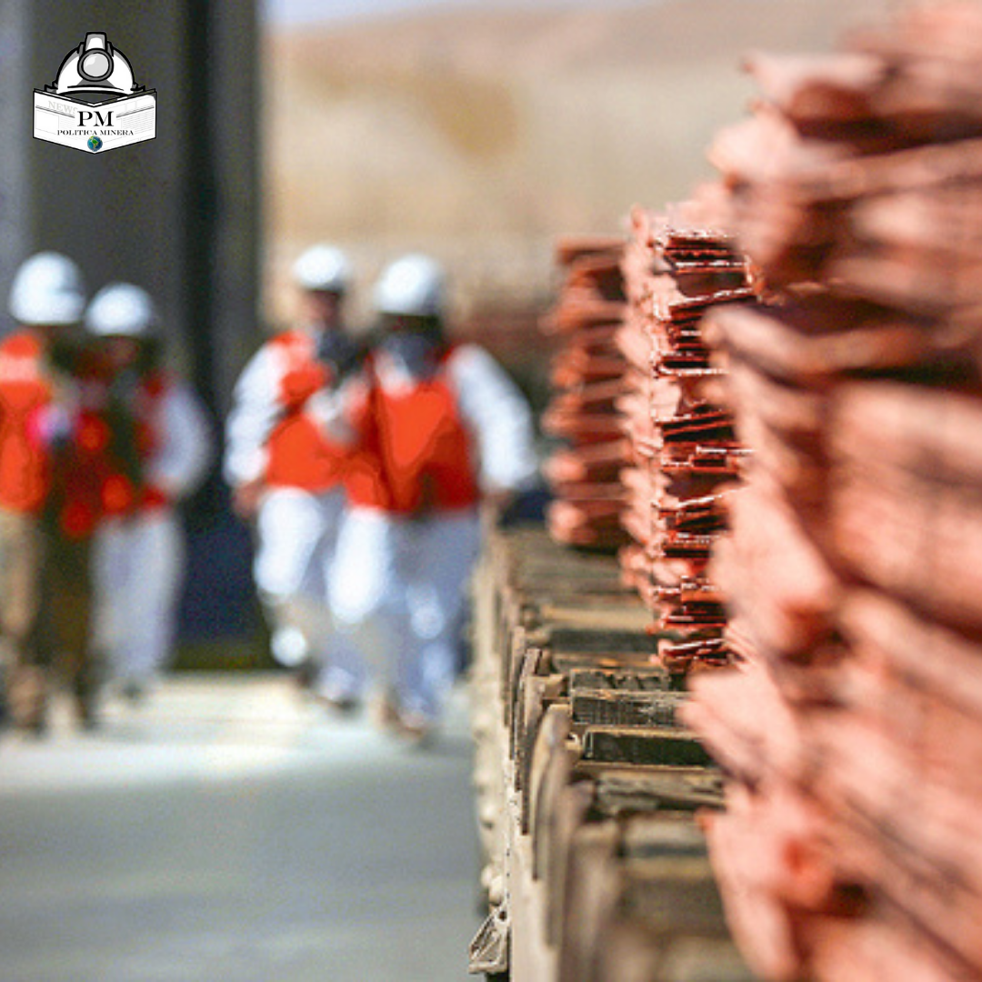 Cochilco proyecta alza de la producción de cobre en Chile de 5% para el año 2024