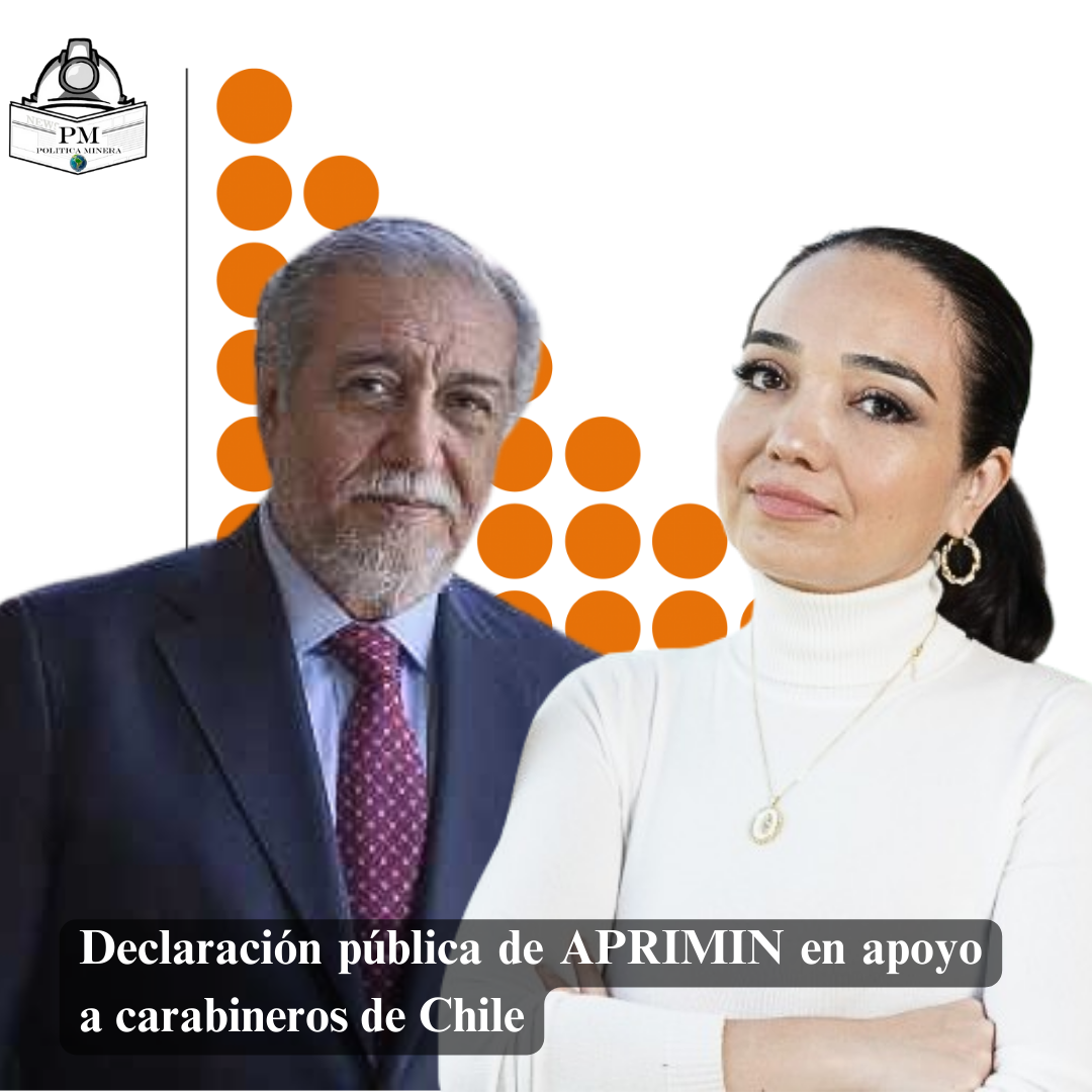 Declaración pública de APRIMIN en apoyo a carabineros de Chile.