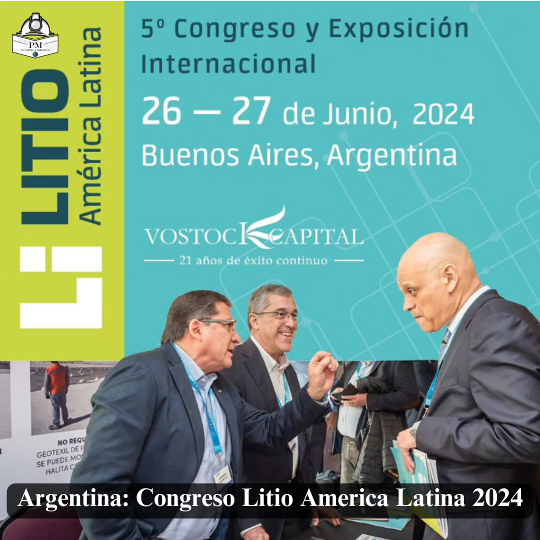 Argentina: Congreso Litio América Latina 2024