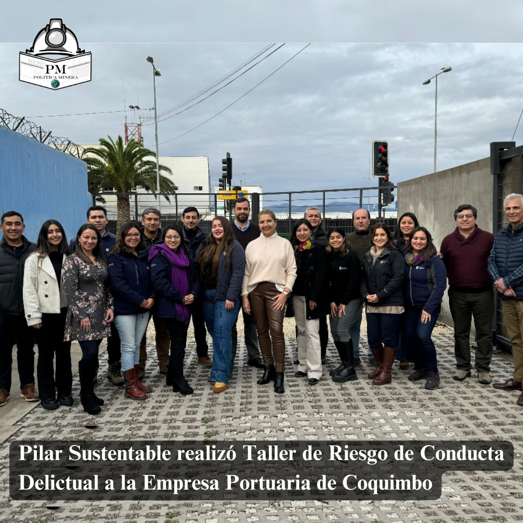 Pilar Sustentable realizó Taller de Riesgo de Conducta Delictual a la Empresa Portuaria de Coquimbo