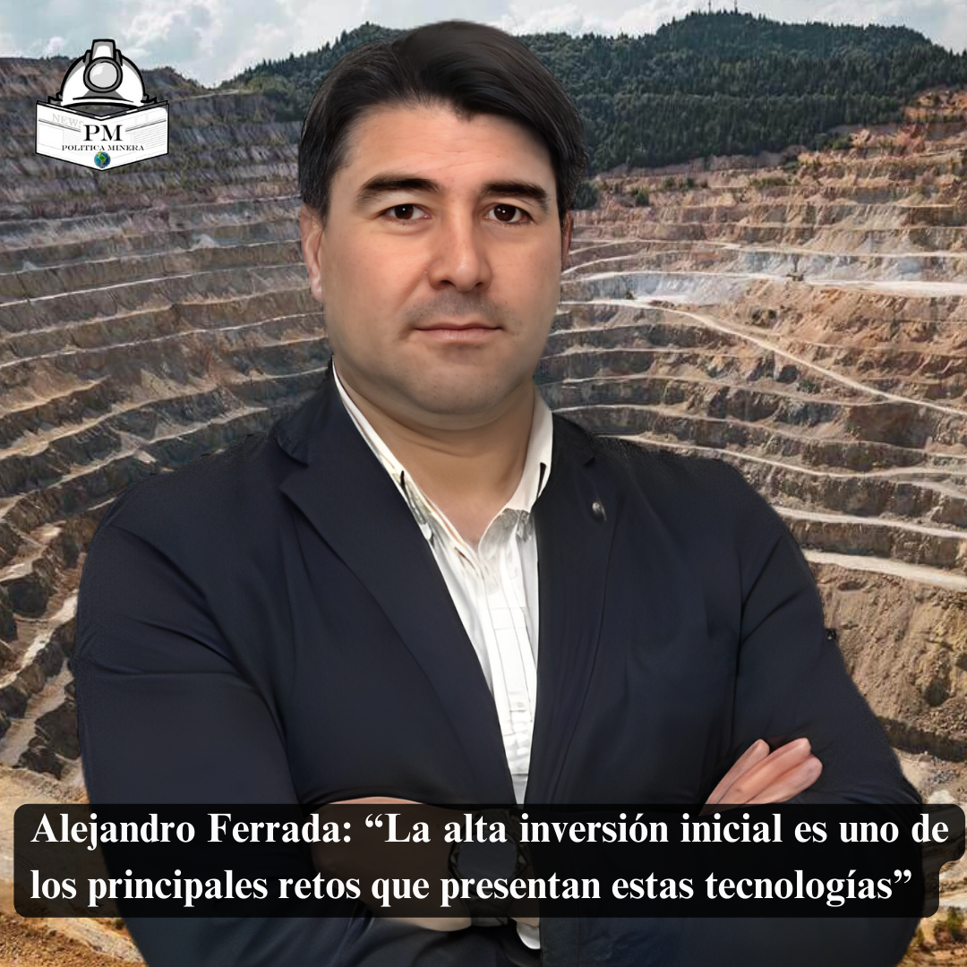 Alejandro Ferrada: “La alta inversión inicial es uno de los principales retos que presentan estas tecnologías” 