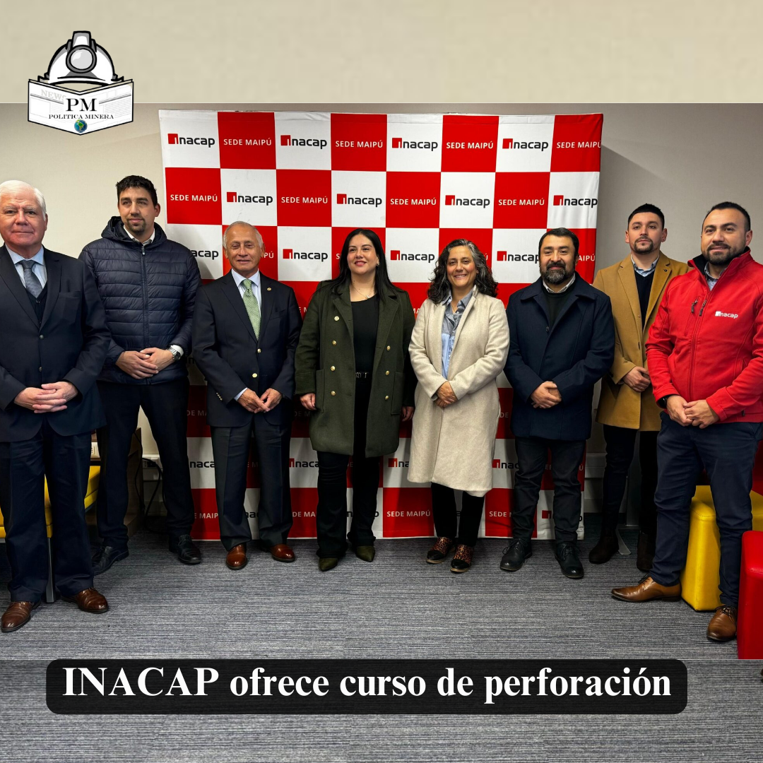 INACAP ofrece curso de perforación